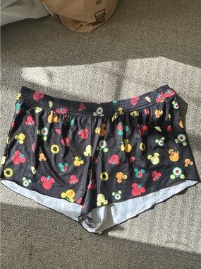 Disney Mickey Mouse fruit swim shorts